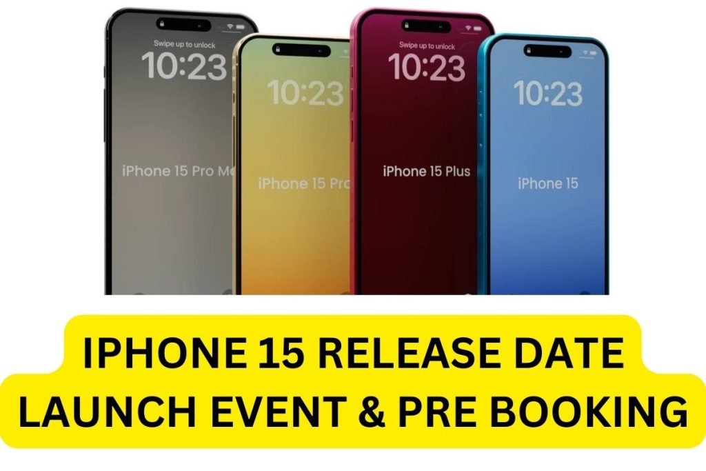 iPhone 15